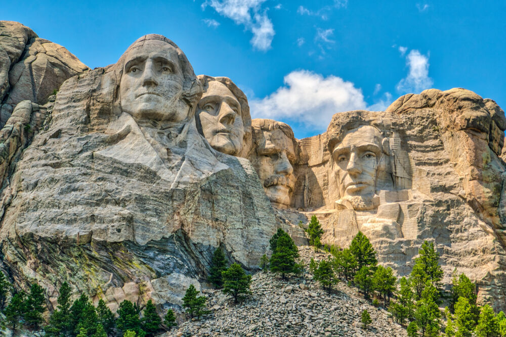 5. Mount Rushmore National Memorial